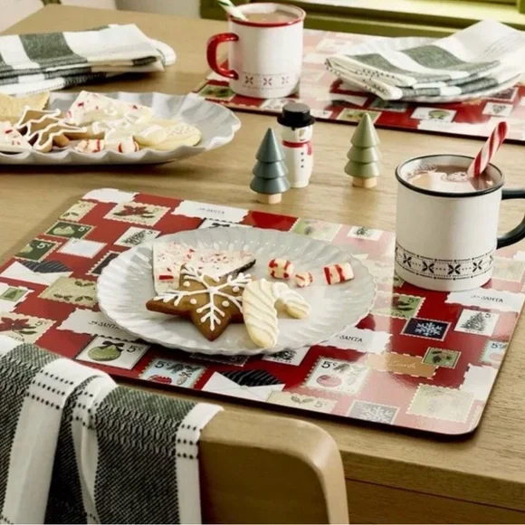 Hearth & Hand Fair Isle Christmas Mugs - Picture 3 of 3